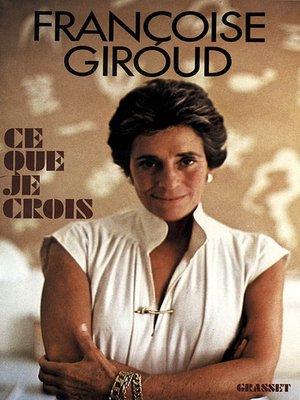 cover image of Ce que je crois